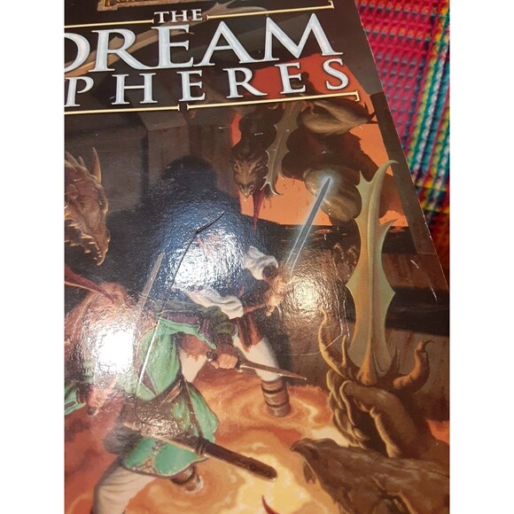 Forgotten Realms Novel ~The Dream Spheres by Elaine Cunningham Ver Good TSR 1999 - Picture 11 of 12